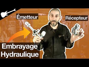 Hydraulic Clutch: Change Transmitter Receiver and BLEED! 💦