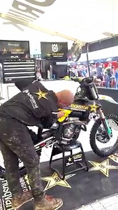 Creating a factory finish every time with #MOTOREX Silicone Spray. After washing and drying your bike, a light application of our Silicone Spray worked into all areas (except the brake discs) with a microfibre cloth creates a high-gloss, protective layer which prevents mud from sticking. MOTOREX Silicone Spray is perfectly safe to use on all plastic, rubber, and metal components. #RaceProven MOTOREX - Oil of Switzerland Video: leBigUSA.com | MOTOREX Powersports