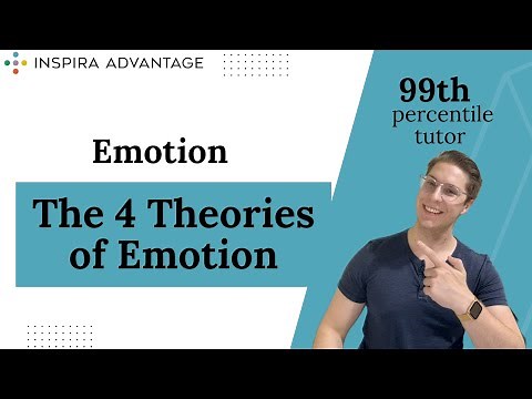 The 4 Theories of Emotion | MCAT Crash Course