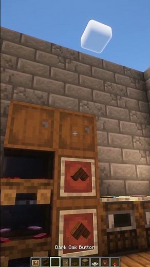 Minecraft Easy Kitchen That Looks INSANELY Realistic #minecraft #minecraftbuilding #shorts