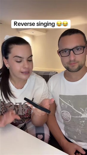 Reverse Singing Challenge Play