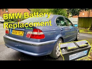BMW Battery Replacement / E46 Battery Fitting DIY