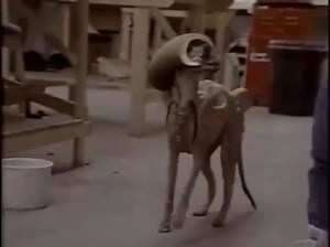 "#Alien3" (1992) tried to use a dog in costume for the Runner Chestburster but ultimately scrapped the idea because it did not look right.  Poor doggo, too silly, too cute to play an Alien. #CinemaOnlineSG #AlienMovie  @ interesting_aIl on X | Cinema Online Singapore | Facebook