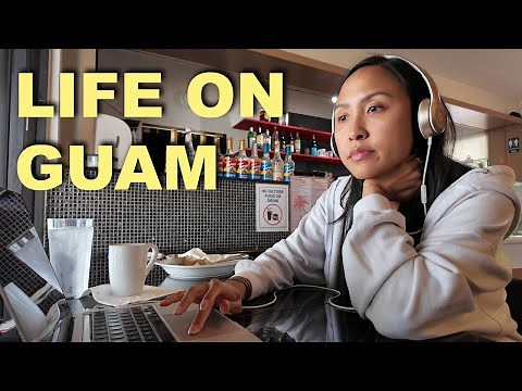 Living in Guam (day-to-day vlog) 🏝 What the island life is really like!