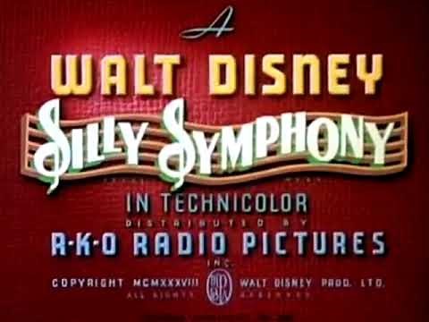 Silly Symphony: Farmyard Symphony (1938) RKO Titles