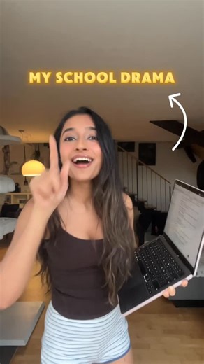 Sneh Gaur | Spanish | Yoga & Wellness on Instagram: "English + Spanish + Hindi = Spanhinglish🇪🇸😍 Let’s see if I start narrating ChatGPT’s script how would I sound😂 ngl it was fun talking like Chatgpt but it wasn’t even my drama jajajaja Let me know if you get hooked to listen this school drama too?🙈 (Story time, dramatic reel, Spanglish, chatgpt energy, ai platform, ai apps, ai for script, storytime reels, creator humor, relatable reels, learn Spanish, Hindi Spanish, Spanish for Indians, Sp
