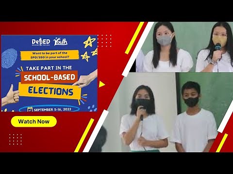 2022 SUPREME STUDENT GOVERNMENT (SSG) ELECTION CAMPUS WIDE DEBATE AND ELECTION FORUM | CSCMINHS