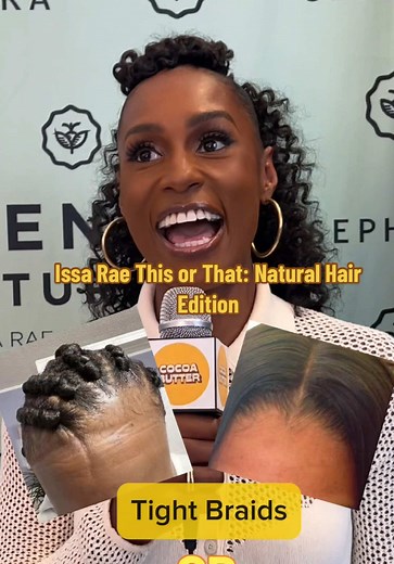 Natural Hair Tips from Issa Rae: Styling Inspiration