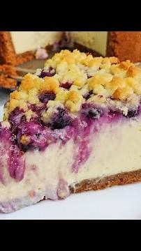 BLUEBERRY CHEESECAKE | Rezept | Käsekuchen | schnell & einfach
