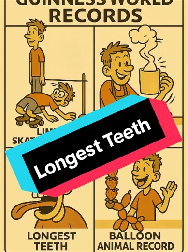 Discover the Largest Teeth Ever Recorded