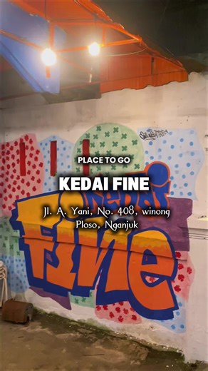 Exploring Kedai Fine: A Culinary Gem in Nganjuk