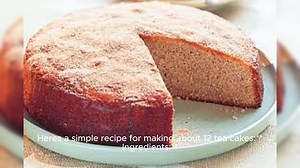 Tea Cake Recipe
