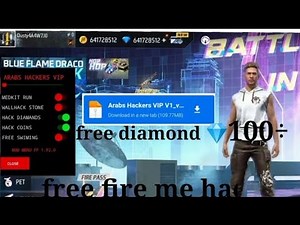 Free fire obb 40 mod menu hack arabs hacker VIP rank working auto headshot apk download