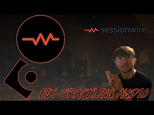 How To Fix Crackling Audio In Cubase (Whilst Using Sessionwire)