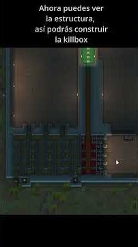 Tips de Killbox 2/2 ⚔️ Chair Leaning y Diseño (RimWorld) #rimworld #killbox #gaming