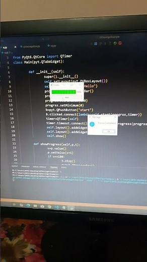 Puthon | PyQt6 'progressbar' | CodeLearning