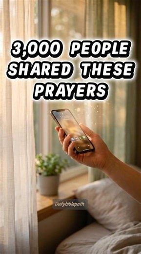 MORNING SCRIPTURES TO START YOUR DAY