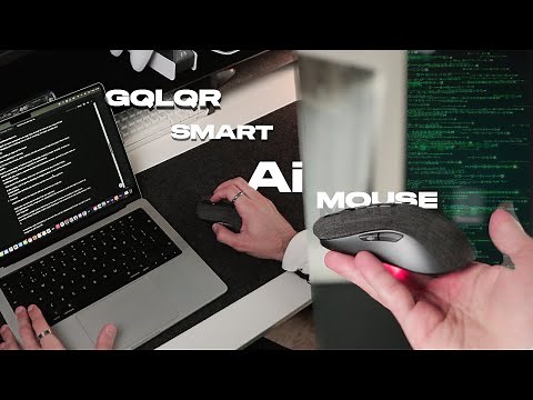 Smart AI Mouse with ChatGPT/DeepSeek - GQLQR Smart Mouse … A Logitech M750 Alternative