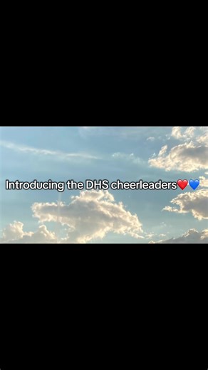DHS Cheerleaders Showcase Team Spirit and Talent