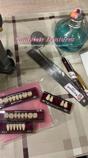 Complete Dentures and Teeth Arrangement Explained