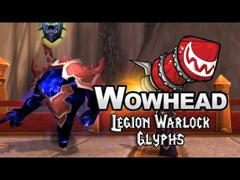Legion Warlock Glyphs