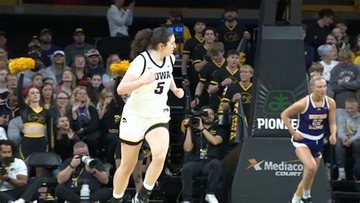 Iowa women’s basketball preps for No. 1 Uconn