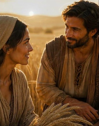 The Story of Ruth and Boaz | A Beautiful Bible Love Story of Faith, Redemption & God’s Plan #faith