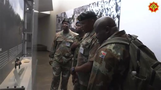 7.5K views · 69 reactions | WATCH || SA Army College Junior Command and Staff Course (JCSC) Class Educational Historical Tour Day 1 || Freedom Park. Footage by SA Army Corporate Communication. #SANDF #SAArmy #PrideOfLions #SAMilitaryHeritage #HeritageMonth2025 | SA National Defence Force | Facebook