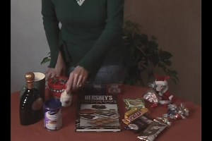 Watch Chocolate Themed Gift Baskets on Amazon Live