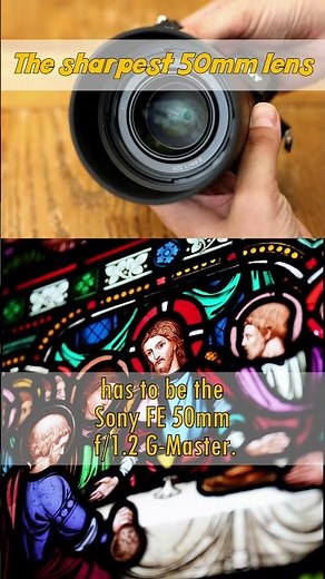 The sharpest 50mm lens I ever tested?