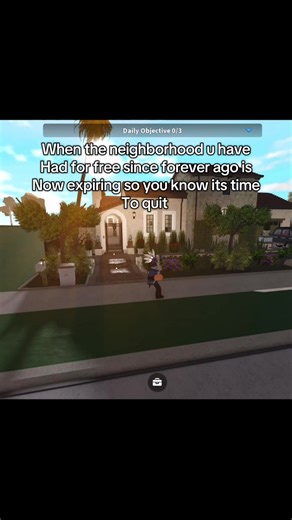 Free Bloxburg Neighborhoods: Time to Remove Decorations