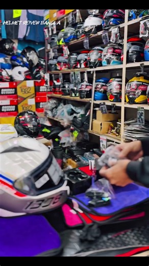 Helmet Bluetooth Setup || Helmet Wireless Communicator || Bluetooth Helmet ⛑️ #Bluetooth #helmet #fy