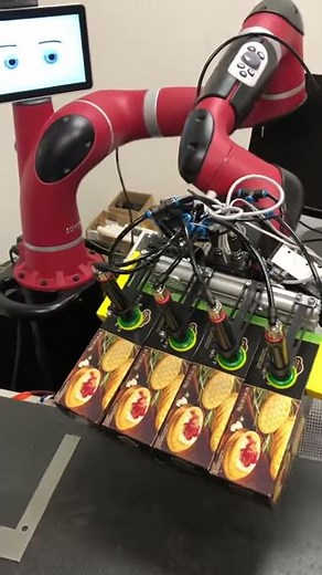 Cobot Sawyer Packing Demo