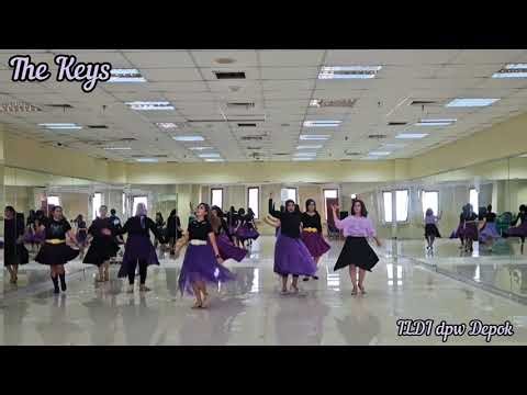 The Keys line dance choreographed by Fred Whitehouse (IRE) & Shane McKeever (IRE) 2nd upload