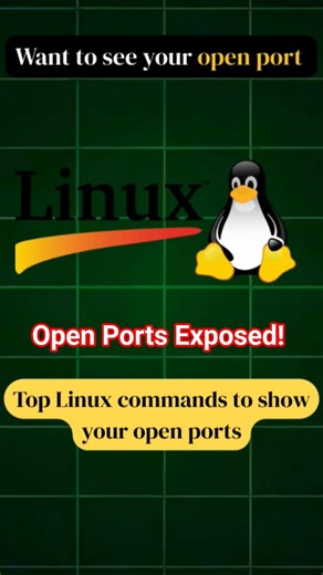Check Open Ports in Linux 🔥 Top Command You Must Know! #linuxtutorials #skillindia #interviewtips