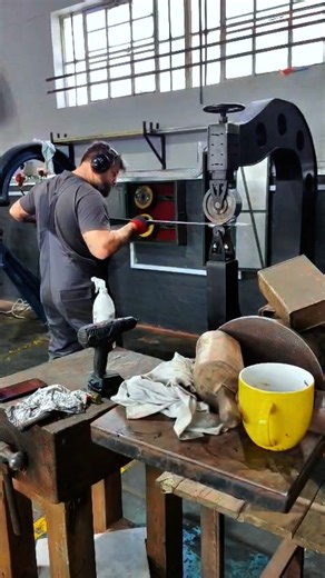 Built from blanks, made to last Klingspor Abrasives South Africa (Pty) Ltd. #EnglishWheelFabrication #MetalFabrication #Fabrication #MetalWork #Engineering #PrecisionEngineering #Craftsmanship #WorkshopLife #BuiltNotBought #WeldLife #SheetMetal #Toolmaking #MetalArt #EngineeringArt #FYP | English Wheel Fabrication