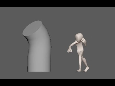 3D Animation reel Combo attack