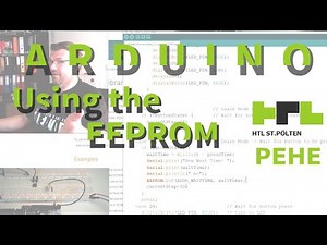Arduino 18: Using The EEPROM