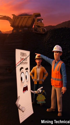 FORM VI NOTICE OF CONTRAVENTION #miningtechnical #mcl