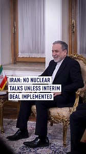 Iran Says Interim Deal Needed Before US Nuclear Talks