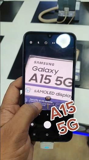 Samsung Galaxy A15 5G Wide Camera Review