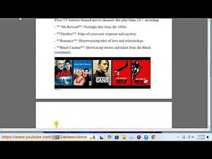 free movies online: Watch free movies on Pluto TV?