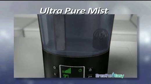 Breathe Easy Humidifier TV Spot, 'Breathe Easier Every Day'