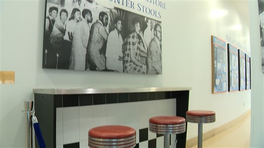 This historic lunch counter sparked Civil Rights sit-in movement