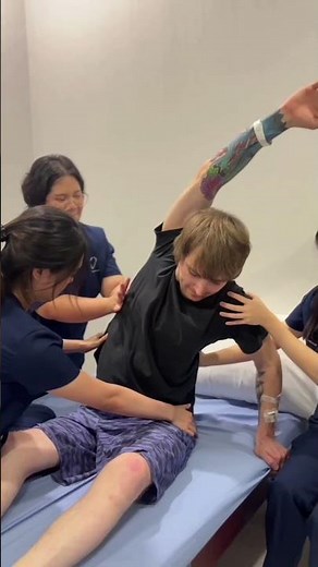 Oleg 🇺🇸 , T8–T9 Complete #spinalcordinjury patient undergoing Epidural Stimulation treatment