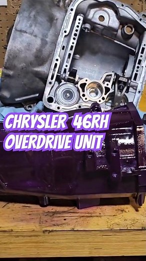46RH overdrive unit assembled