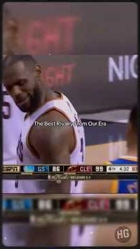 The Rivalry That Defined an Era 🏀🔥