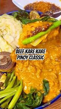 Easy Beef Kare Kare | Pinoy Classic Recipe | Our Food Lovestory