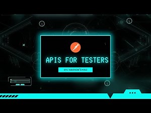ِِAPIs For Testers - Lecture 5 -Query parameter, Workspaces, Newman and JSON Format
