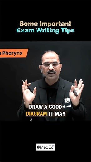 Exam writing tips 🤔#anatomy #pw #drpradeeppawar #science #todayviral #treding #reel #shorts